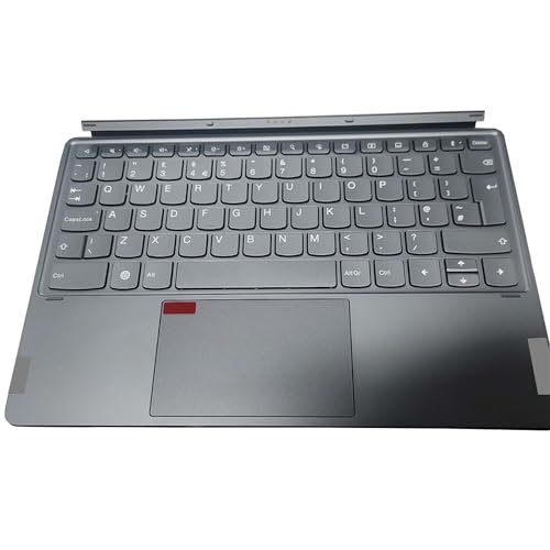 Lenovo Tab p12 pro 本体 キーボード付き グレー 41LP+Sacy3L.jpg